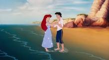 Ariel and Eric getting together