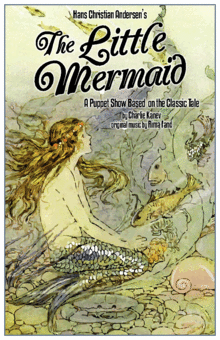 Hans Christian Anderson Little Mermaid Cover