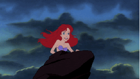 Ariel Part of your world wave crash